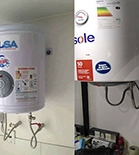 Terma con poca presion de agua Terma con poca presion de agua