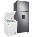 refrigeradoras y congeladoras